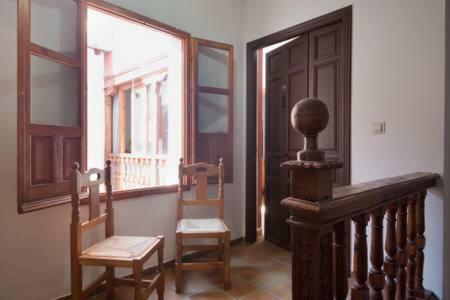 Ferienwohnung Stunning Alhambra view balconies, in the Albayzin Granada Exterior foto