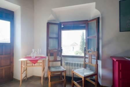 Ferienwohnung Stunning Alhambra view balconies, in the Albayzin Granada Exterior foto