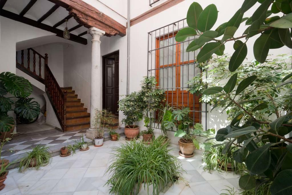 Ferienwohnung Stunning Alhambra view balconies, in the Albayzin Granada Exterior foto